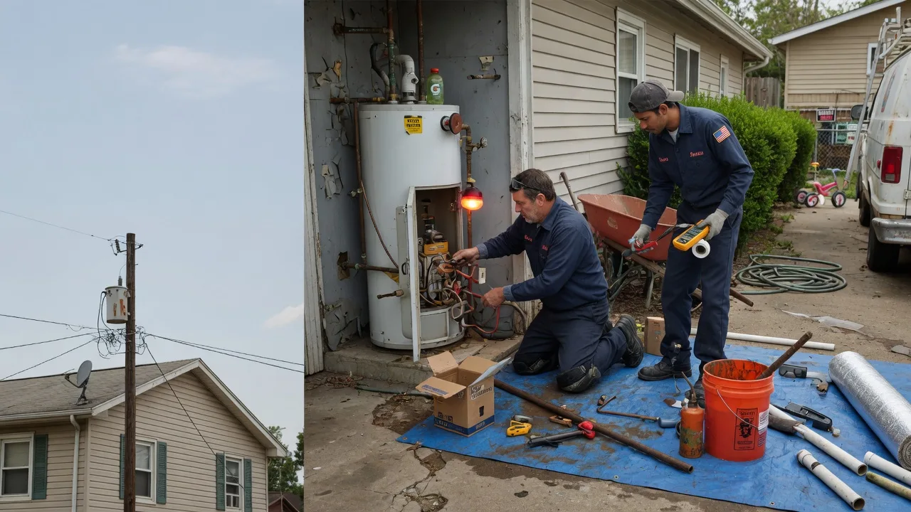 Leak Detection in Wyola, MT near me